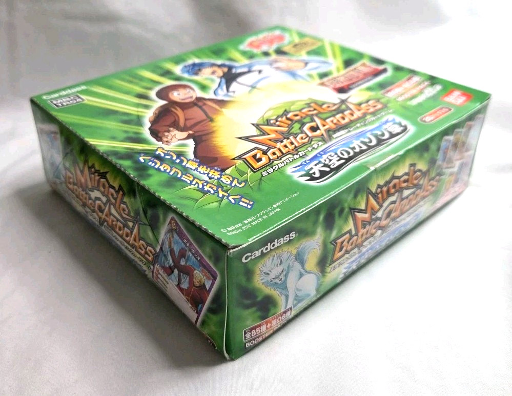 Toriko MBC TR04 – 2012 Carddass Miracle Battle Booster Box