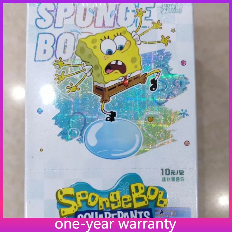 IN STOCK SpongeBob SquarePants KAYOU Licensed Sealed Collection Booster Box