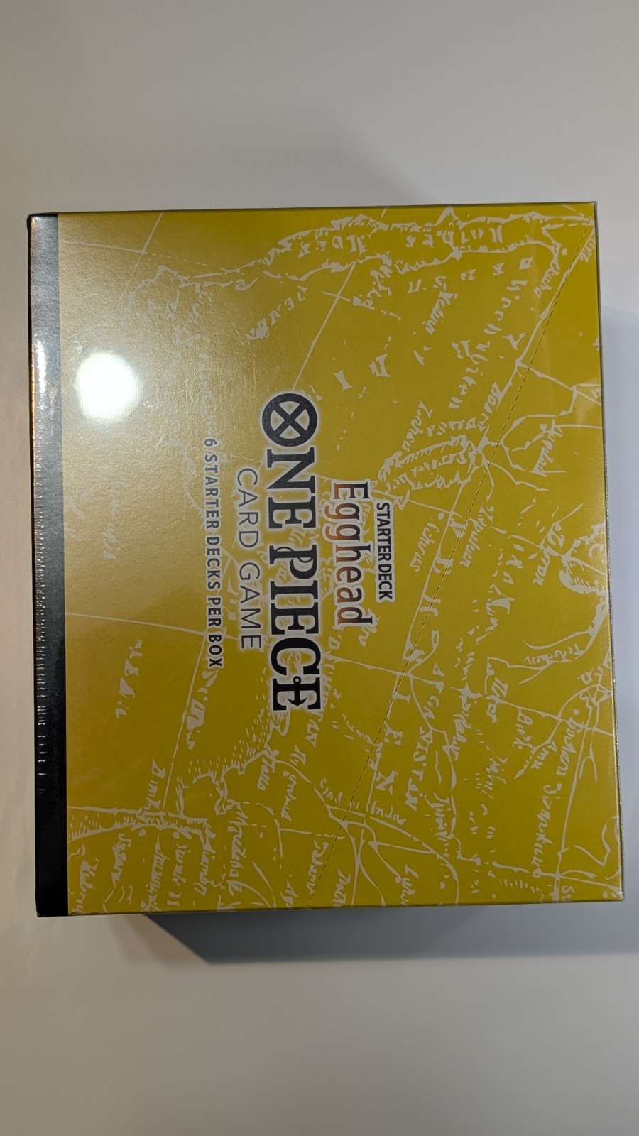 ST29 Egghead Starter Deck [ST-29] Display Case [One Piece] New – Sealed