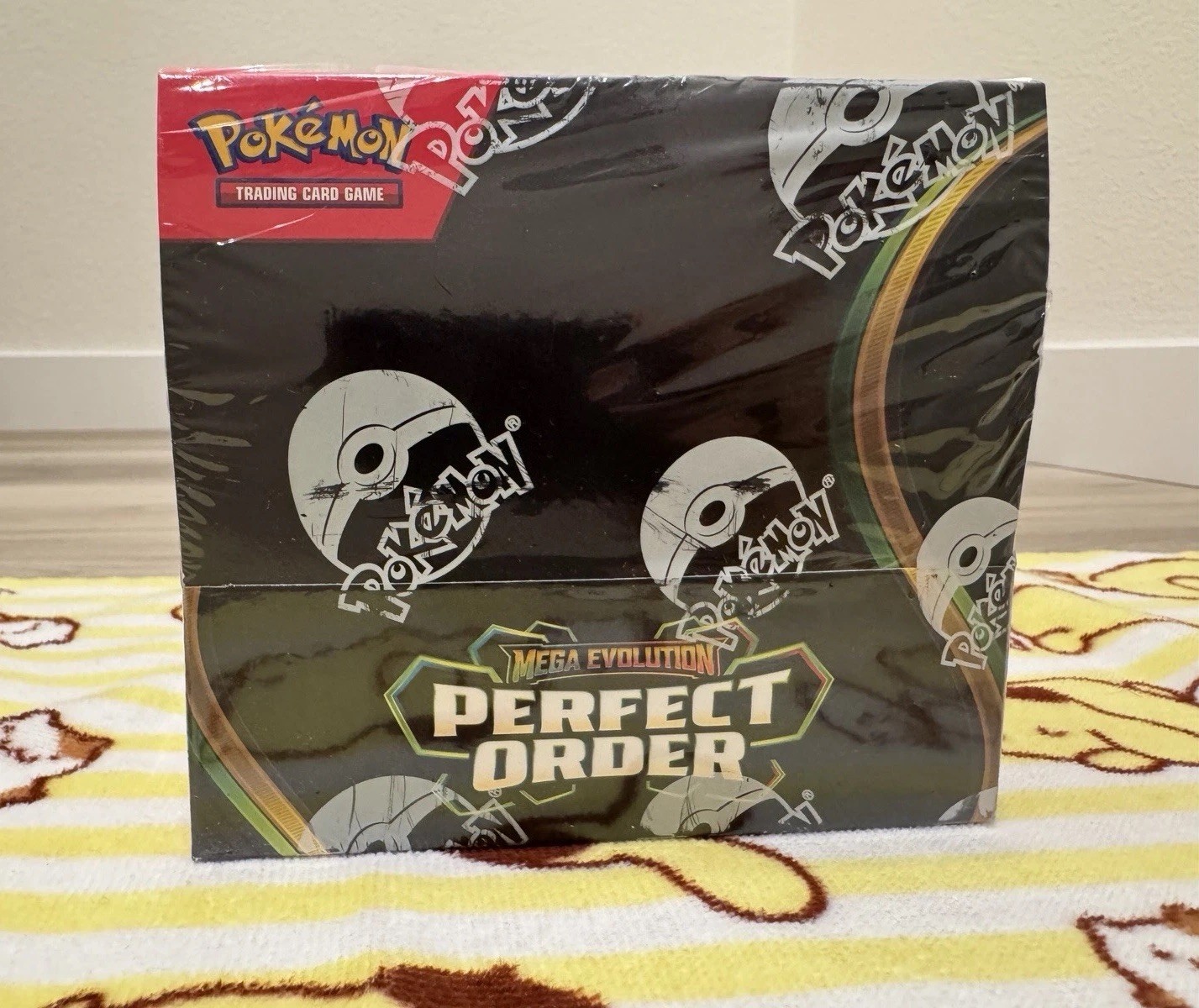 English Pokemon Perfect Order Booster Box Sealed POR Mega Evolution #1