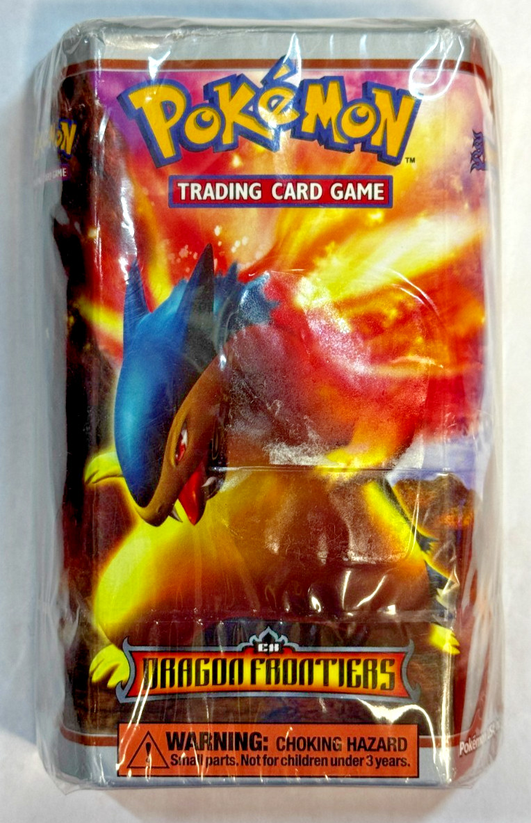 Pokemon EX Dragon Frontiers Shadow Blaze Theme Deck with Typhlosion SEALED