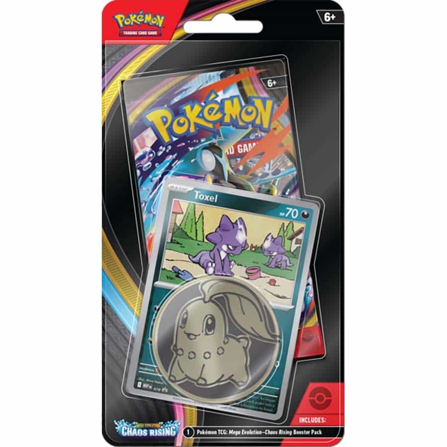 [Toxel] Checklane Blister Chaos Rising ME04 Pokemon TCG