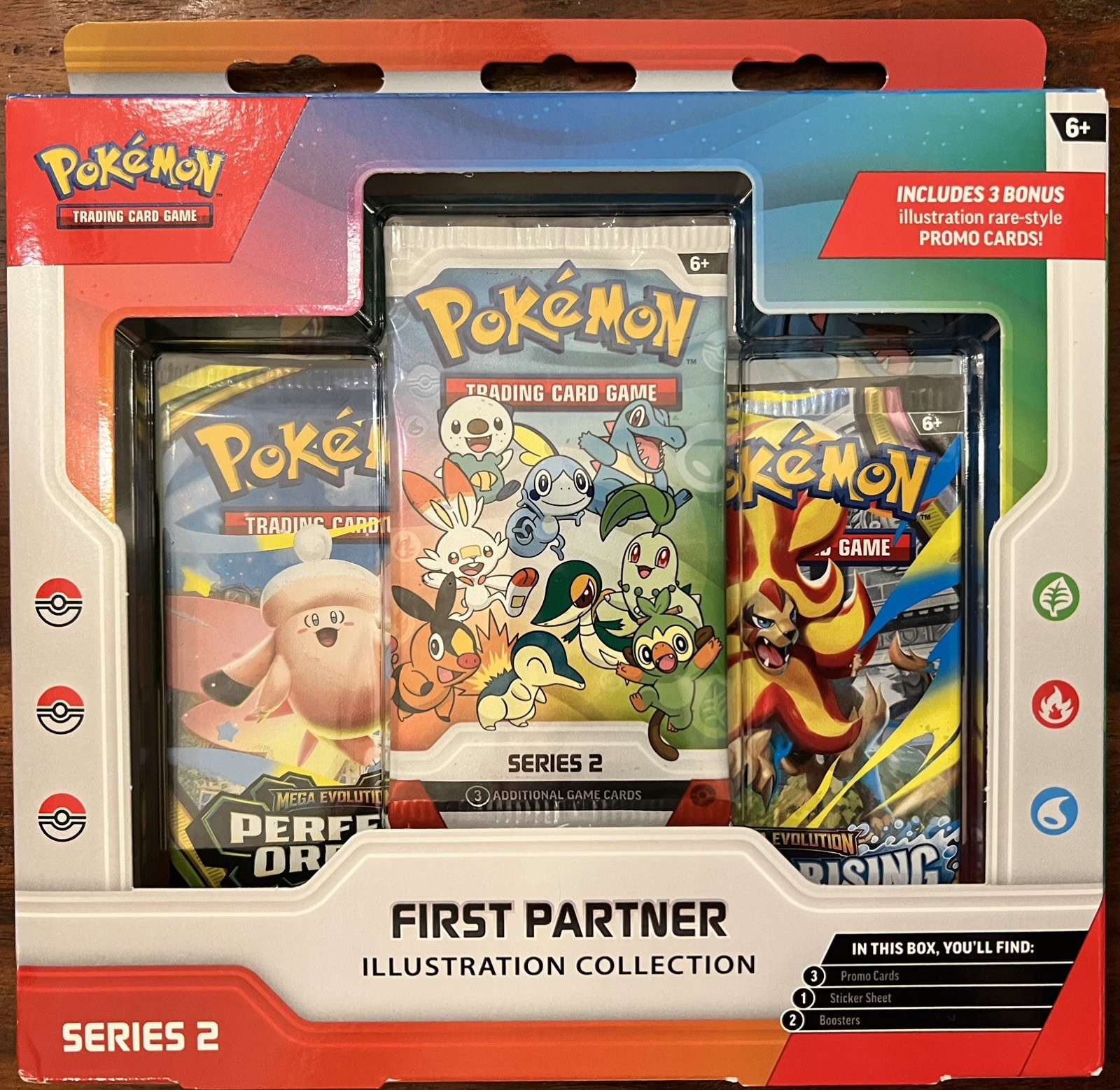 Pokemon First Partner Illustration Collection – Series 2 – New/Sealed