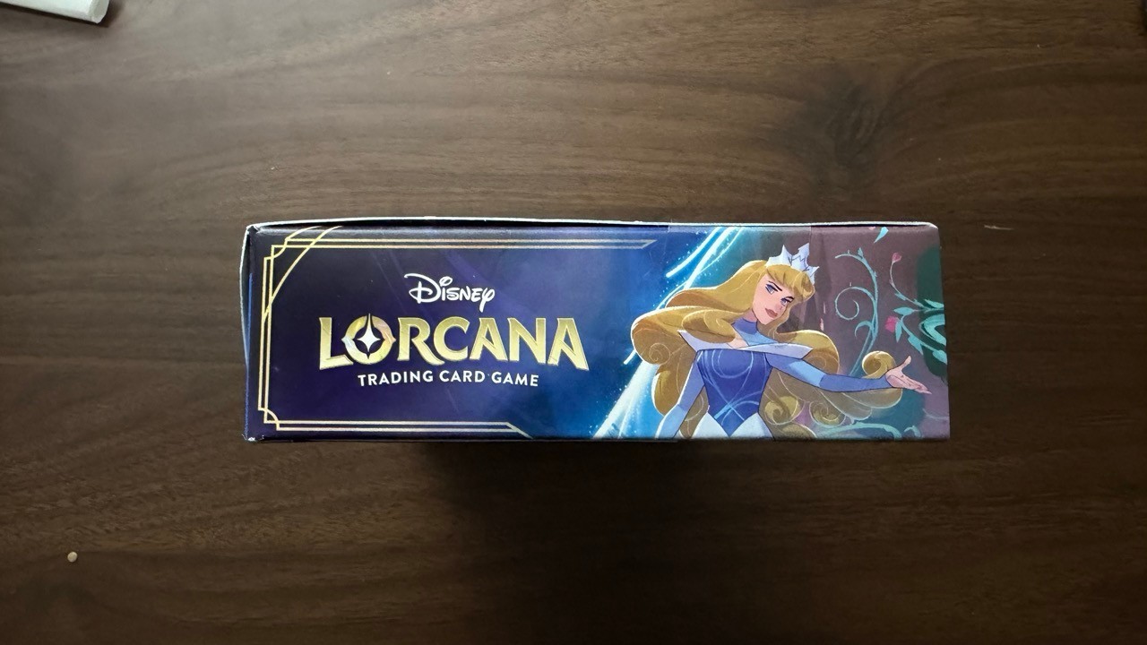 Disney Lorcana The First Chapter Booster Box Sealed English