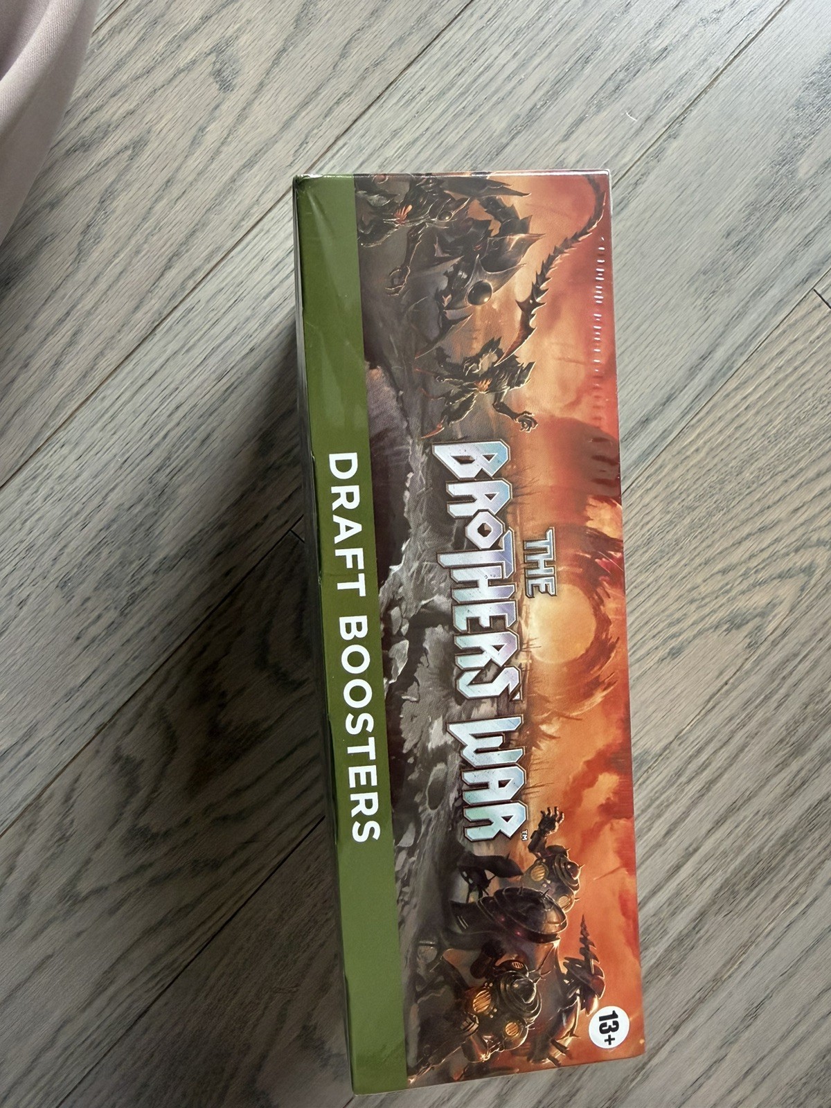 mtg the brothers war Draft booster box