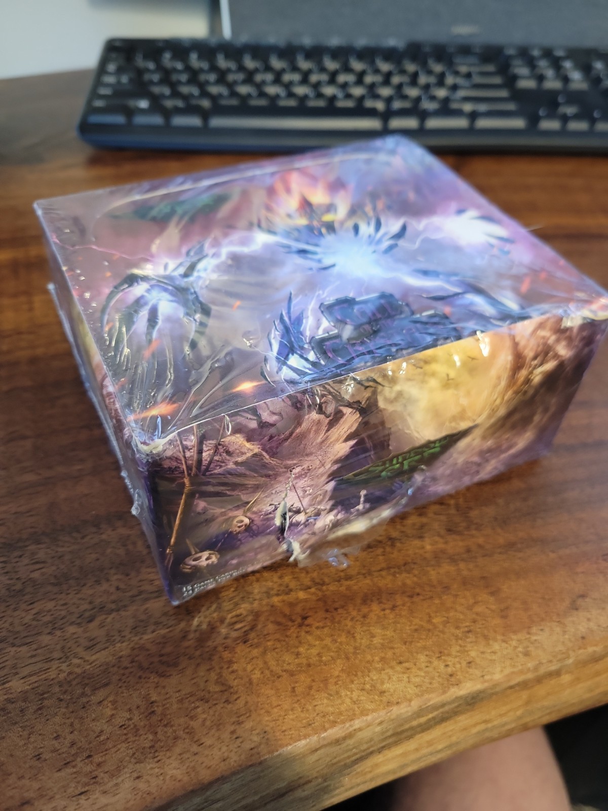 1x SHADOW ERA TCG CALL OF THE CRYSTALS BOOSTER BOX NEW SEALED 24 PACKS PER BOX E