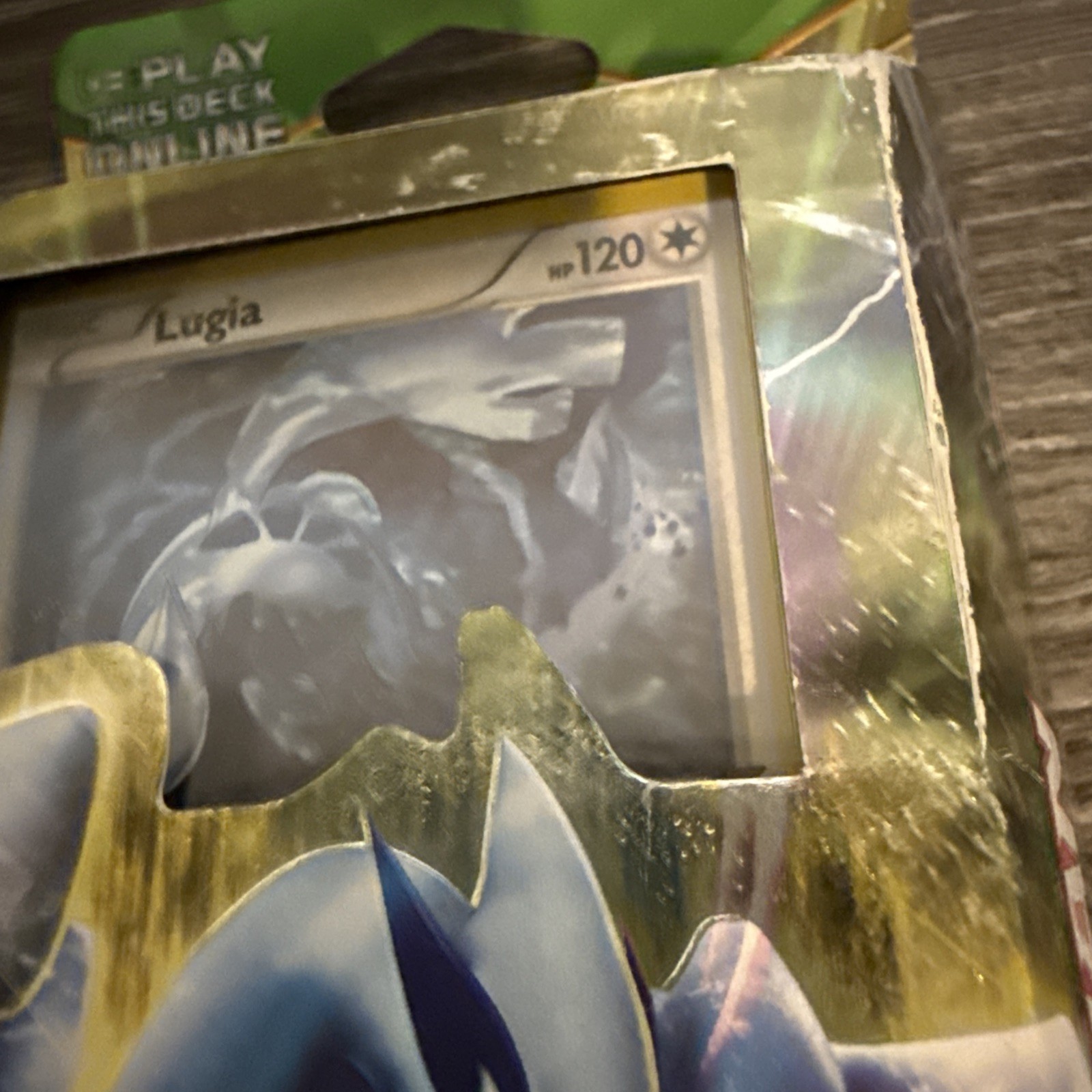 Pokemon XY Fates Collide Sky Guardian Theme Deck – Lugia ! Sealed ! Free Ship