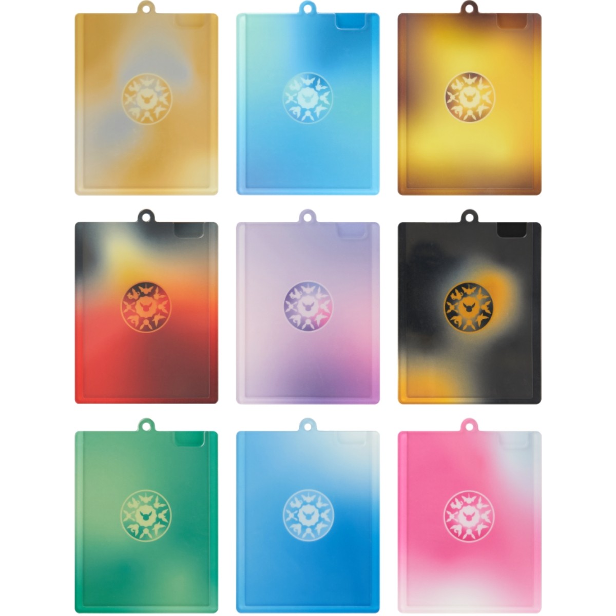 Pokémon Chinese Eeveelutions Glitter Shaker Card Display Charm Box IN STOCK 2026