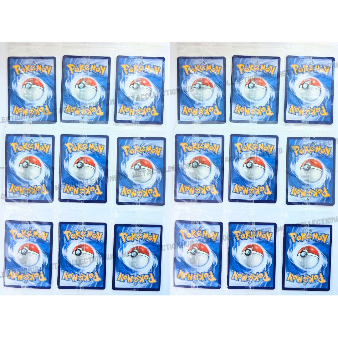 Pokémon Eeveelution Full Set Poke Ball Holo & Reverse Holo csv9.5C S-Ch 18 Cards