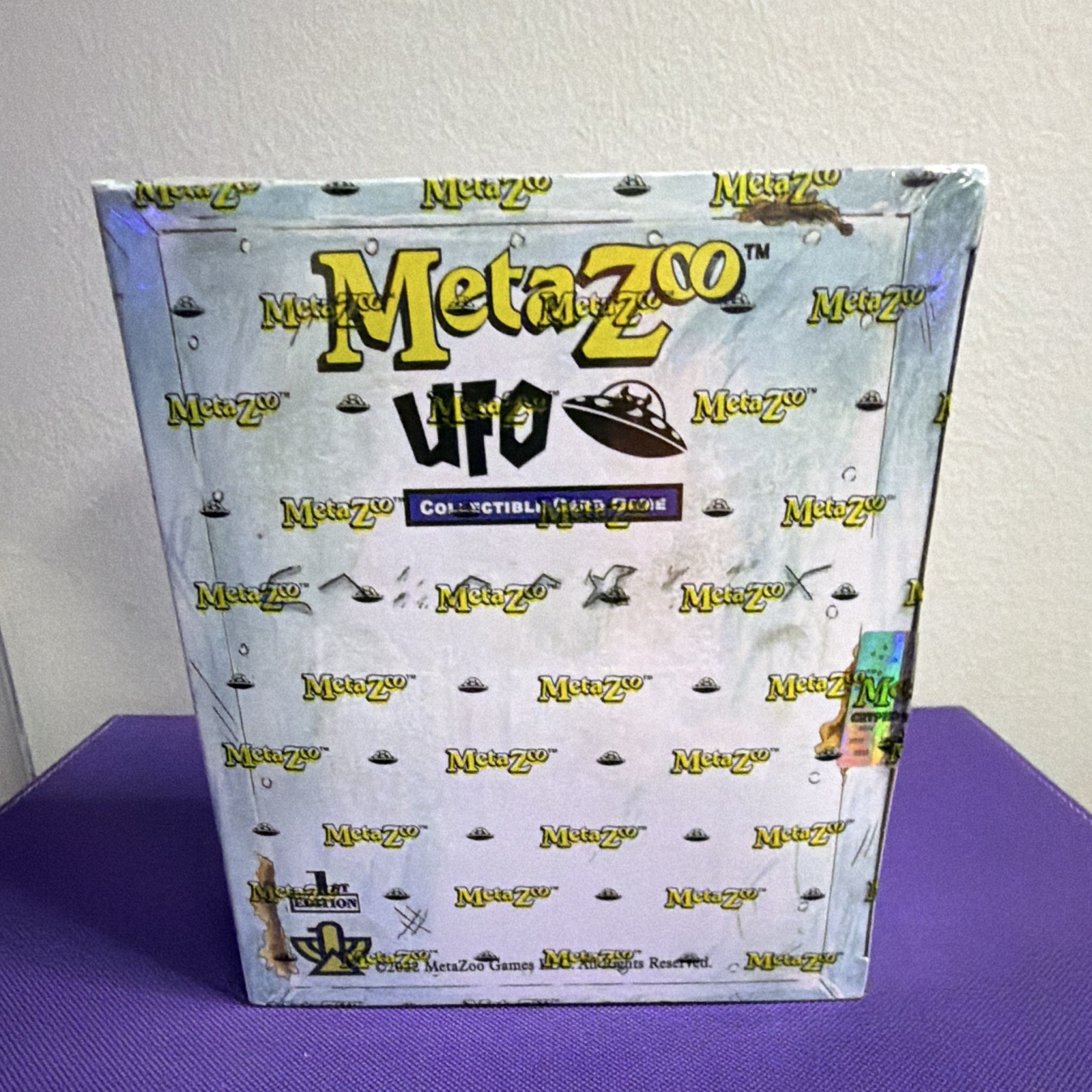 MetaZoo MetaZoo: UFO 1st Edition Sealed Booster Box MetaZoo TCG 2022
