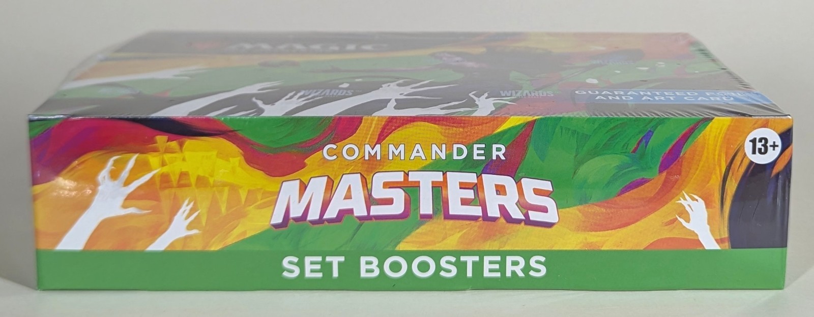 MTG CMM – Commander Masters Set Booster Box | Display | Magic the Gathering
