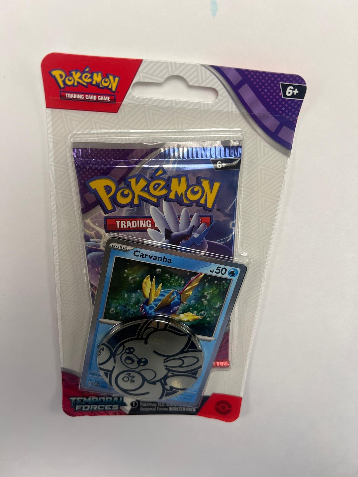 Pokémon Temporal Forces Checklane Blister