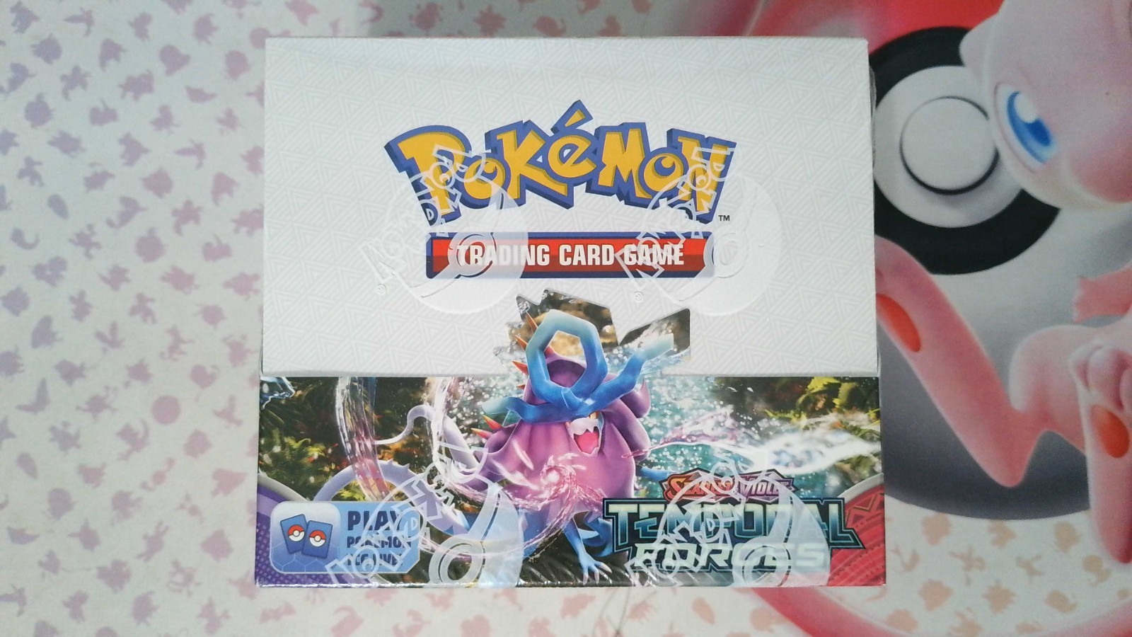 Pokemon TCG – SV05: Temporal Forces (TEF) – Sealed Booster Box – English