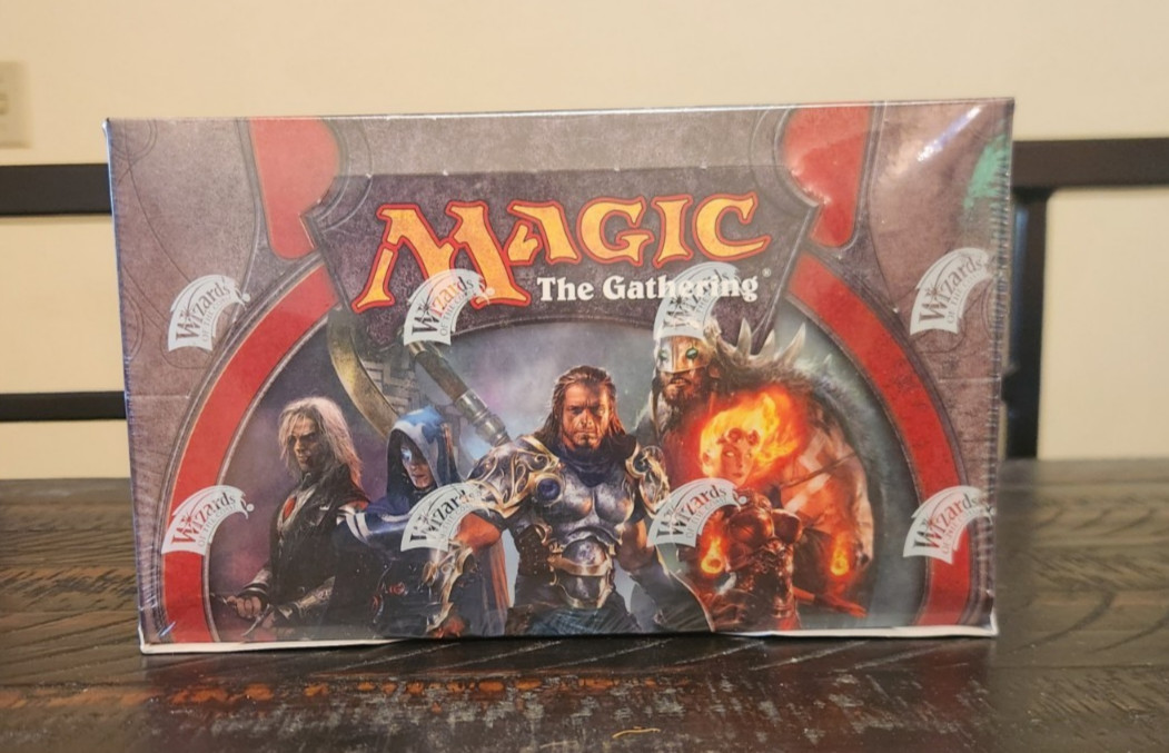 MTG Magic The Gathering: 2012 (M12) CORE SET Sealed Booster Box English
