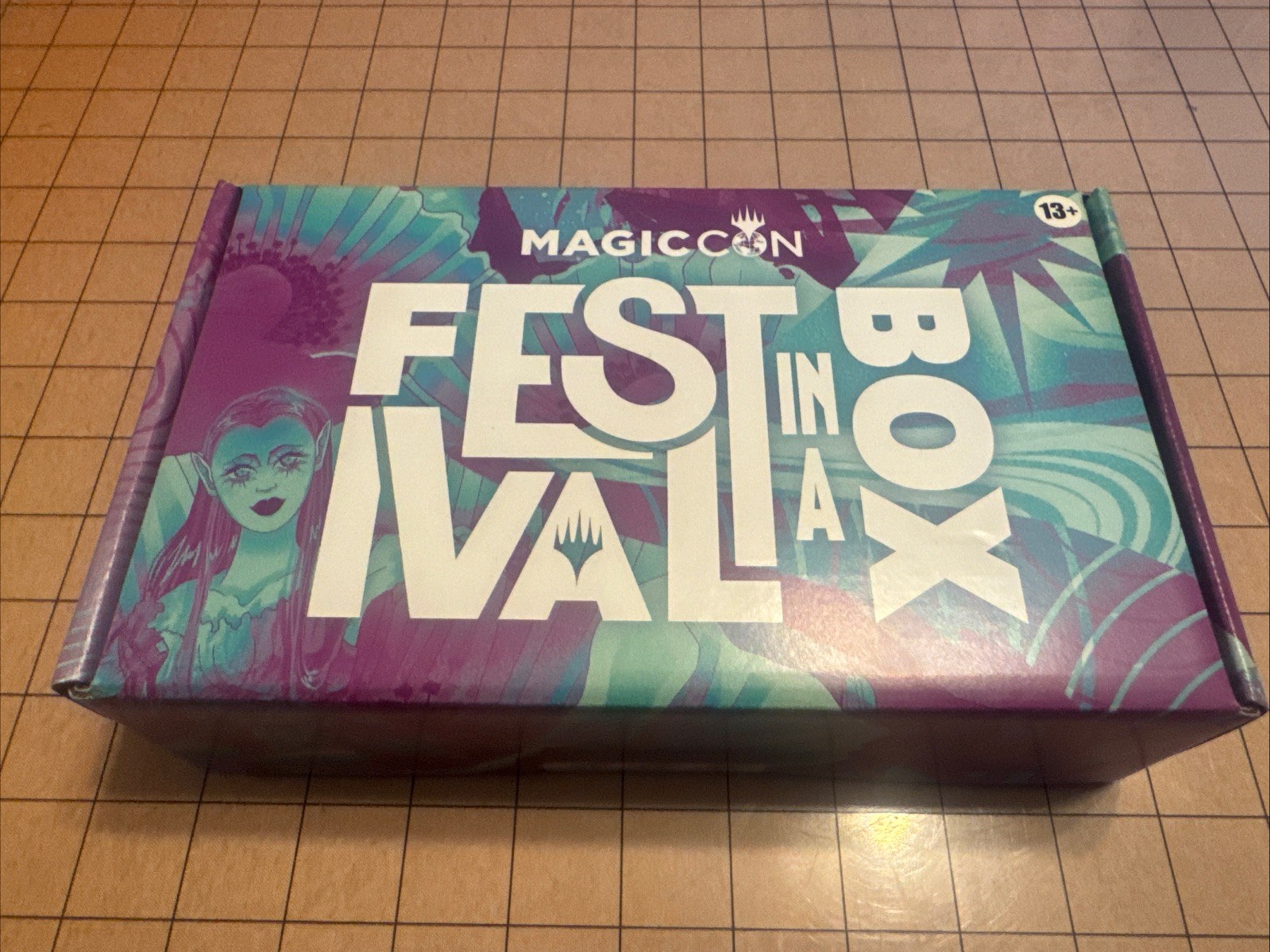 🔥IN HAND Magic: The Gathering: Festival In A Box: Amsterdam 2026 Sealed🔥