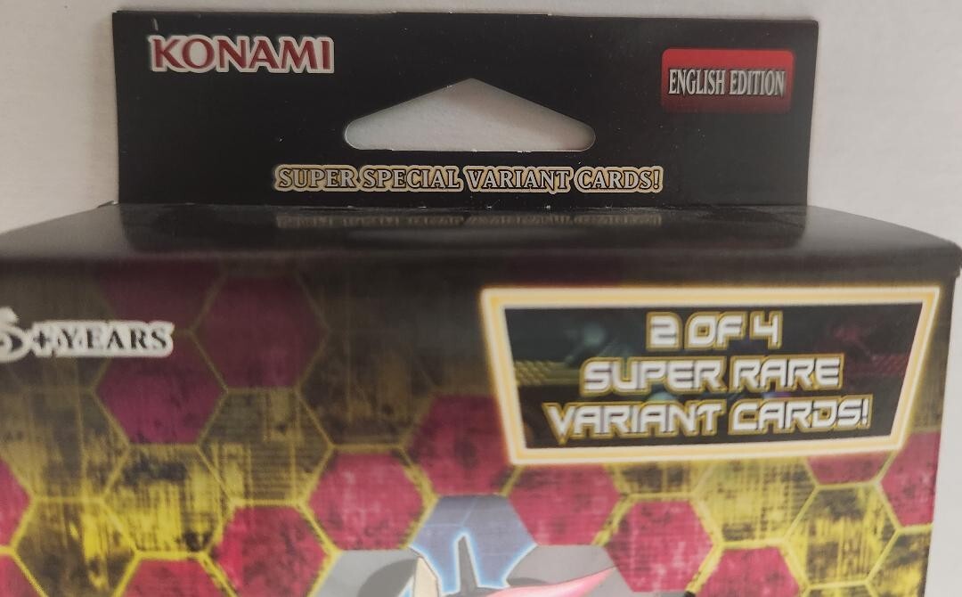Yu-Gi-Oh! TCG Rising Rampage Special Edition Box – 3 booster packs