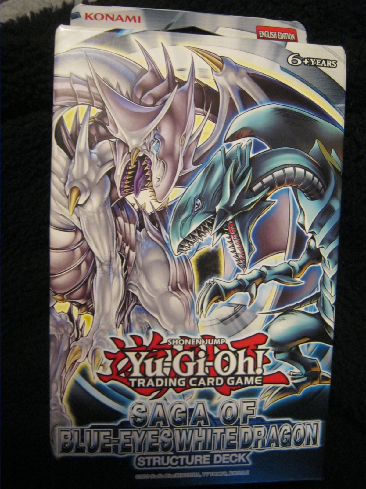 Yugioh Structure Deck Sealed Saga Of Blue Eyes White Dragon & Albaz Strike