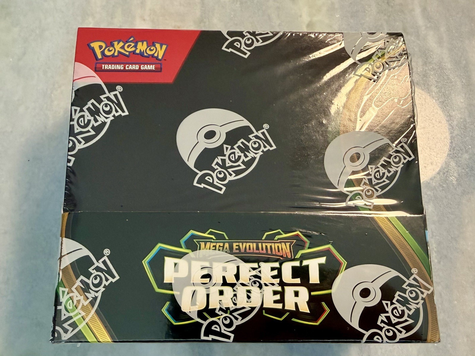 Pokémon TCG Perfect Order Mega Booster Box Top 16 Regionals Award NEW Sealed