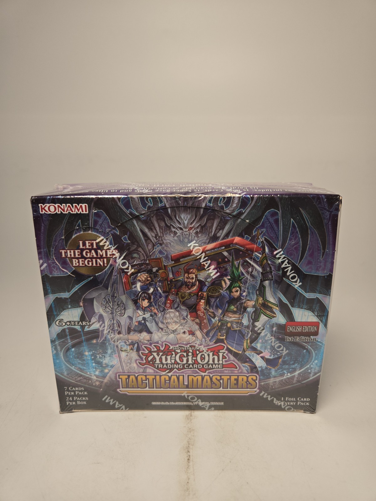 Yu-Gi-Oh! Tactical Masters 1st Edition Booster Box