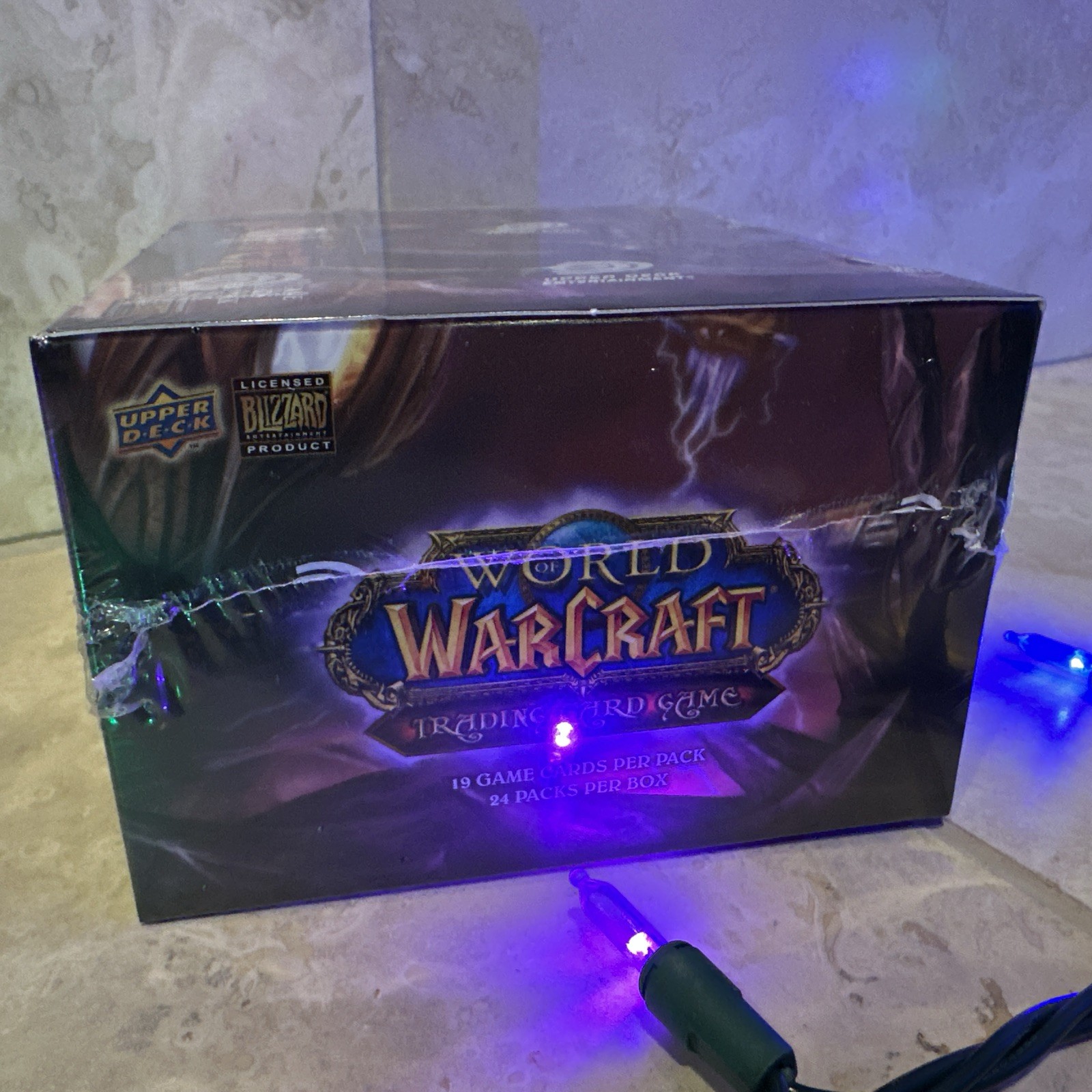 World of Warcraft Servants of the Betrayer FACTORY SEALED Booster Box 2008 MINT