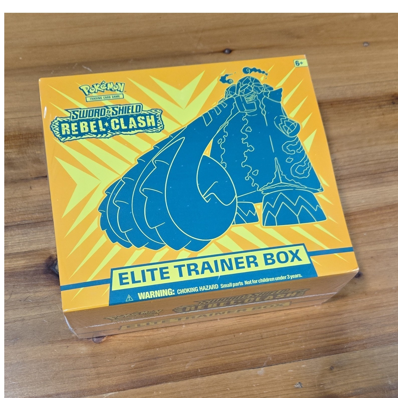 Pokmon TCG Sword & Shield Rebel Clash Elite Trainer Box Copperajah 2020 English