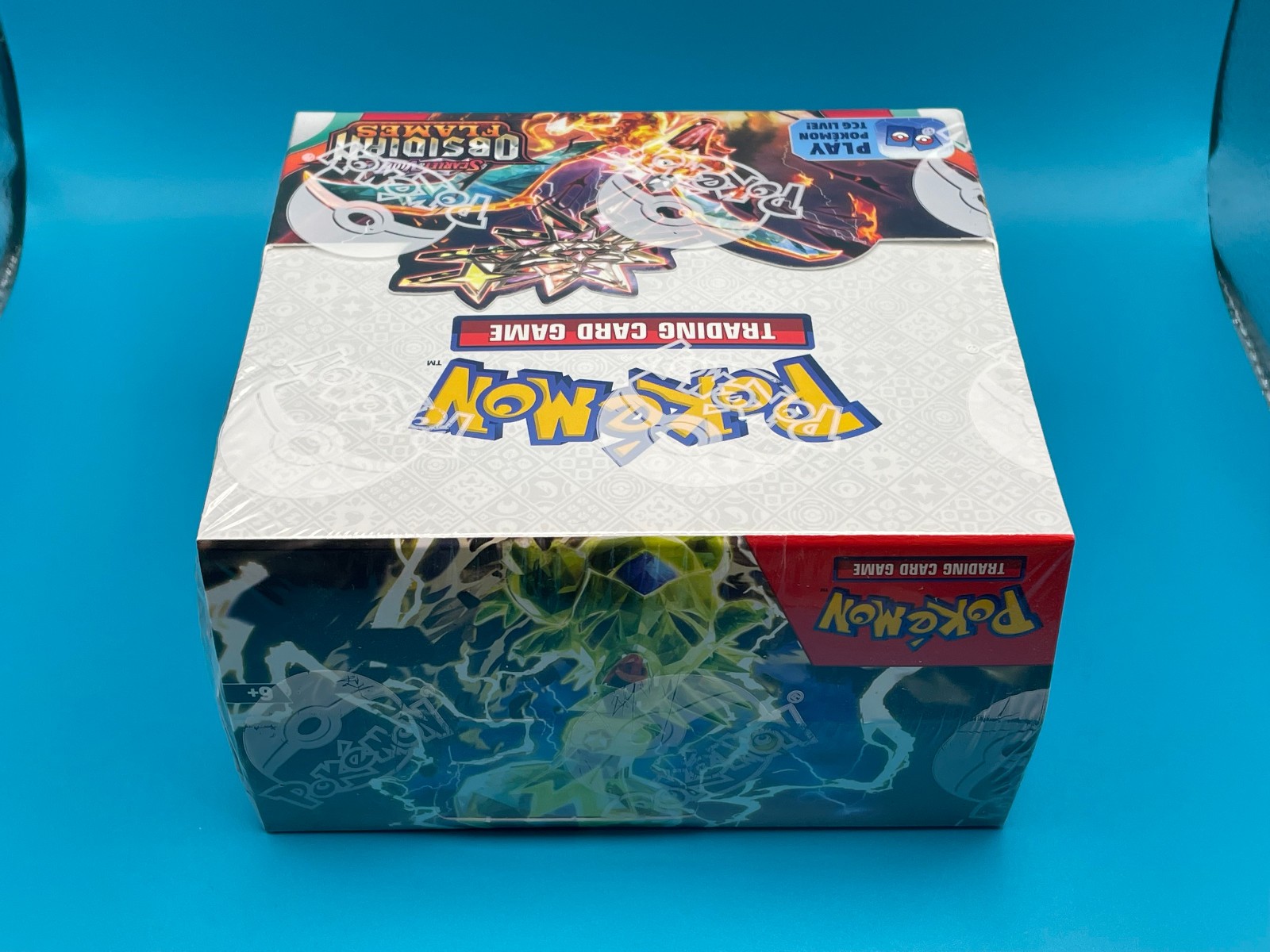 Obsidian Flames Booster Box 2023 Pokémon TCG Scarlet & Violet Sv03 Sealed