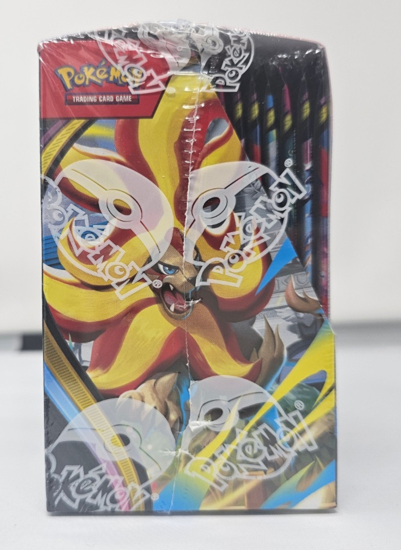 Pokémon TCG: Mega Evolution Chaos Rising Booster Box (36 Packs)