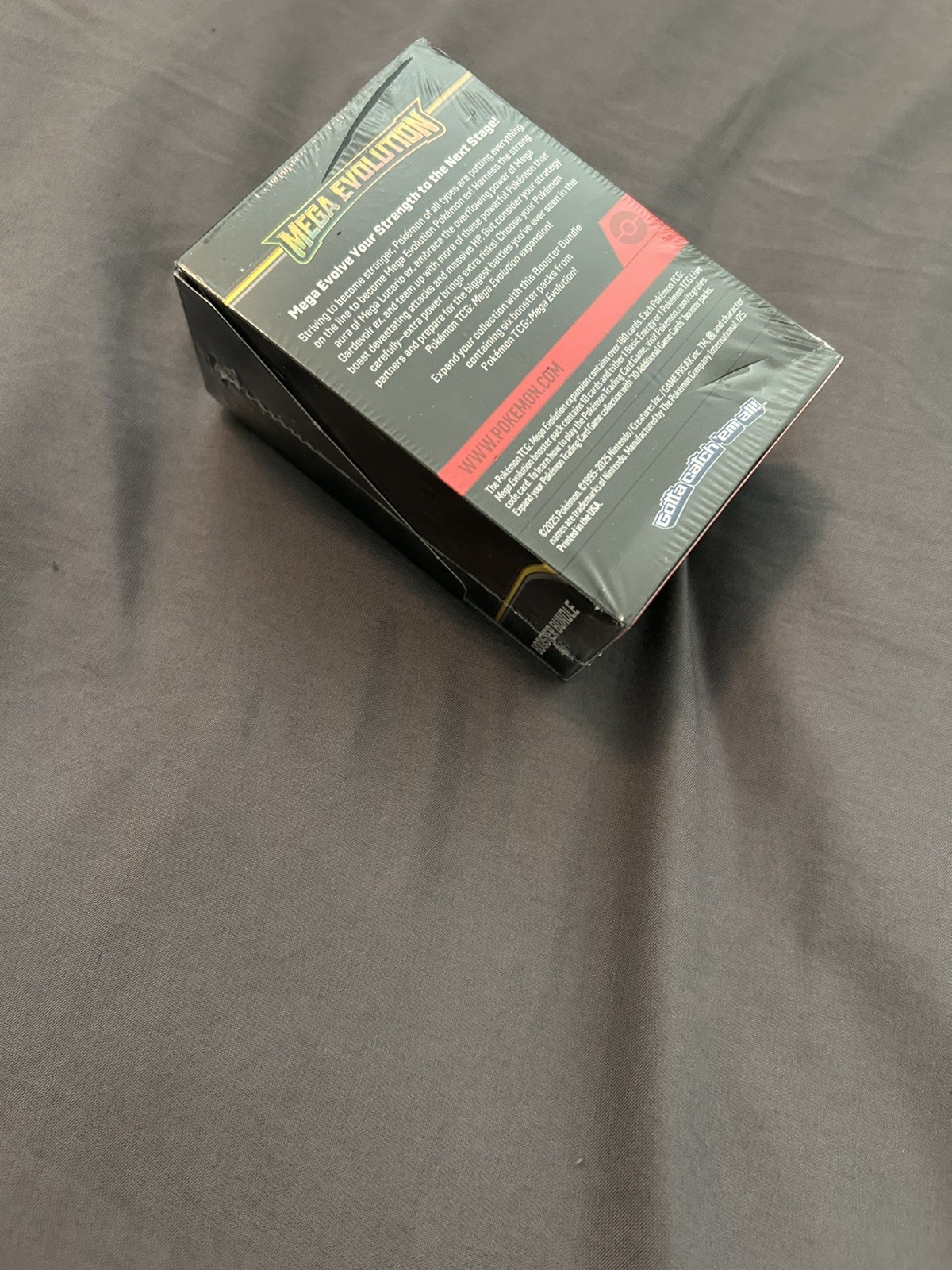 NEW Pokémon MEGA EVOLUTION Booster Bundle Factory Sealed