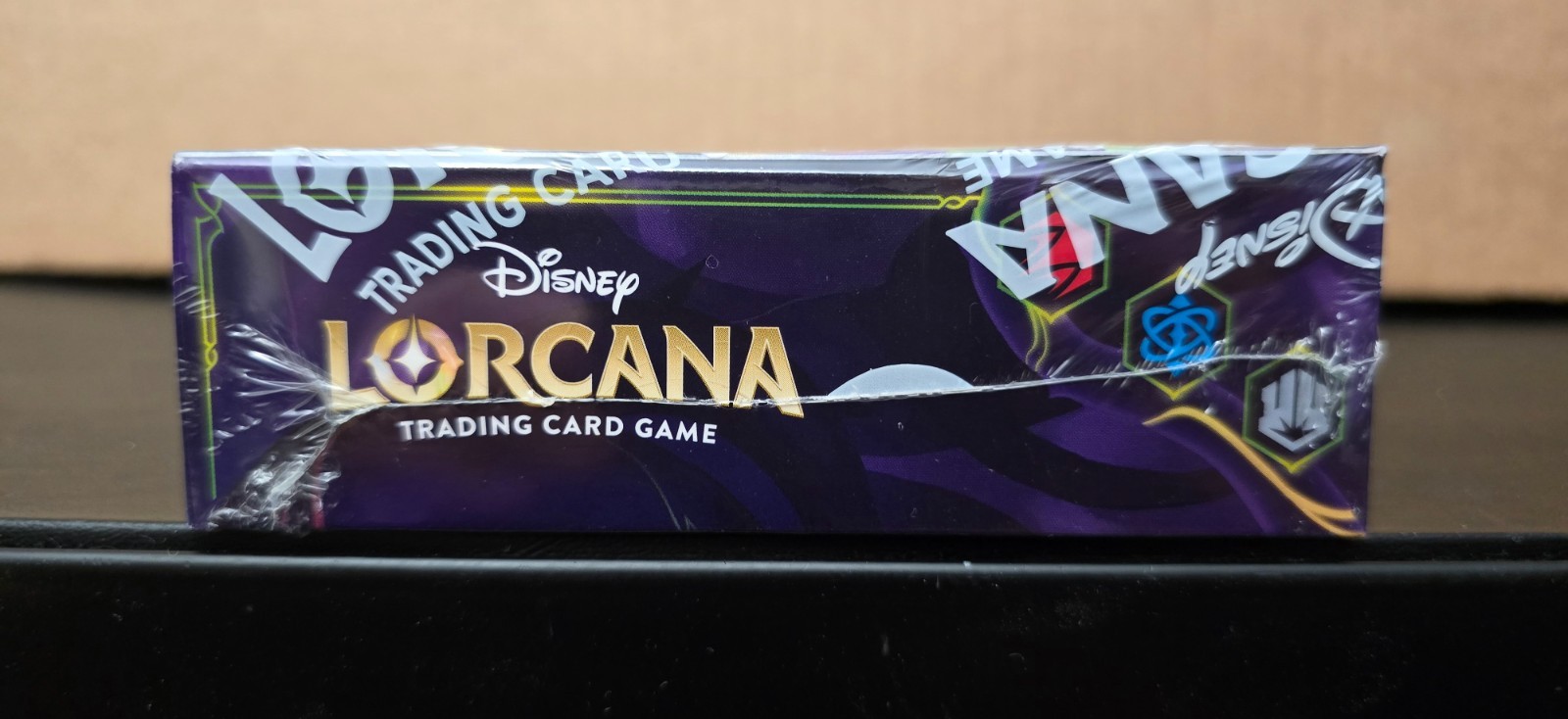 Disney Lorcana TCG Attack of the Vine! Factory Sealed English Booster Box