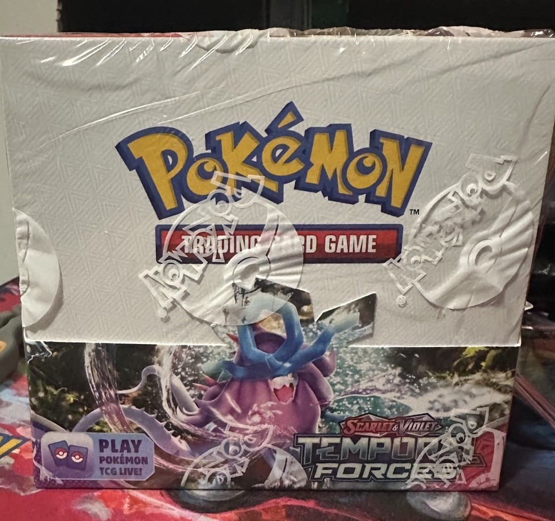 Temporal Forces Booster Box (36 Packs), New/SEALED! Pokemon TCG, Comes Protected