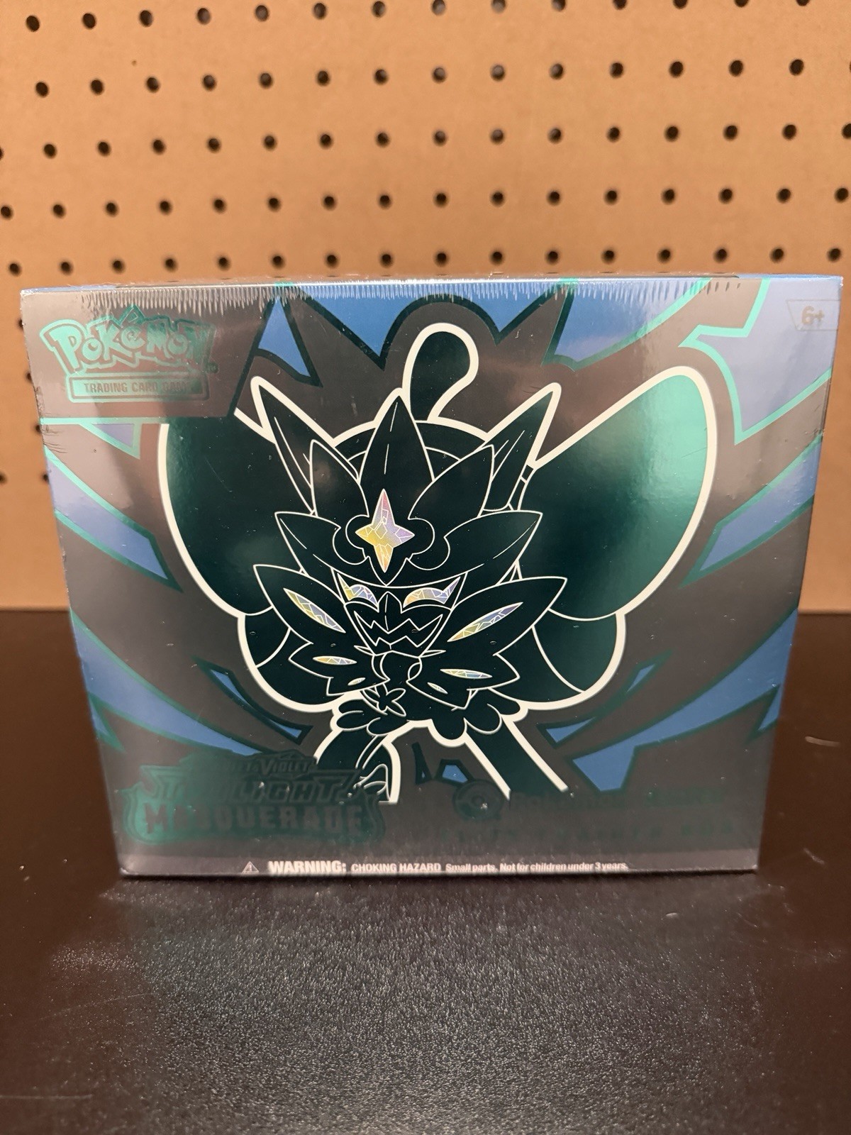 Twilight Masquerade Pokemon Center ETB – FACTORY SEALED Elite Trainer Box