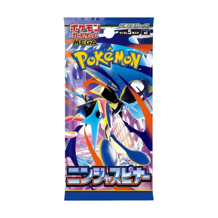 Pokemon Japanese Chaos Rising Ninja Spinner Booster Box M4 New