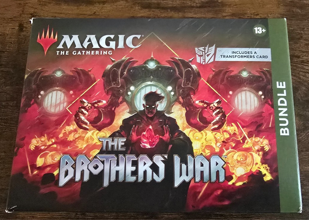 Magic The Gathering The Brothers War Bundle | Transformers Card, 8 Set Booste…