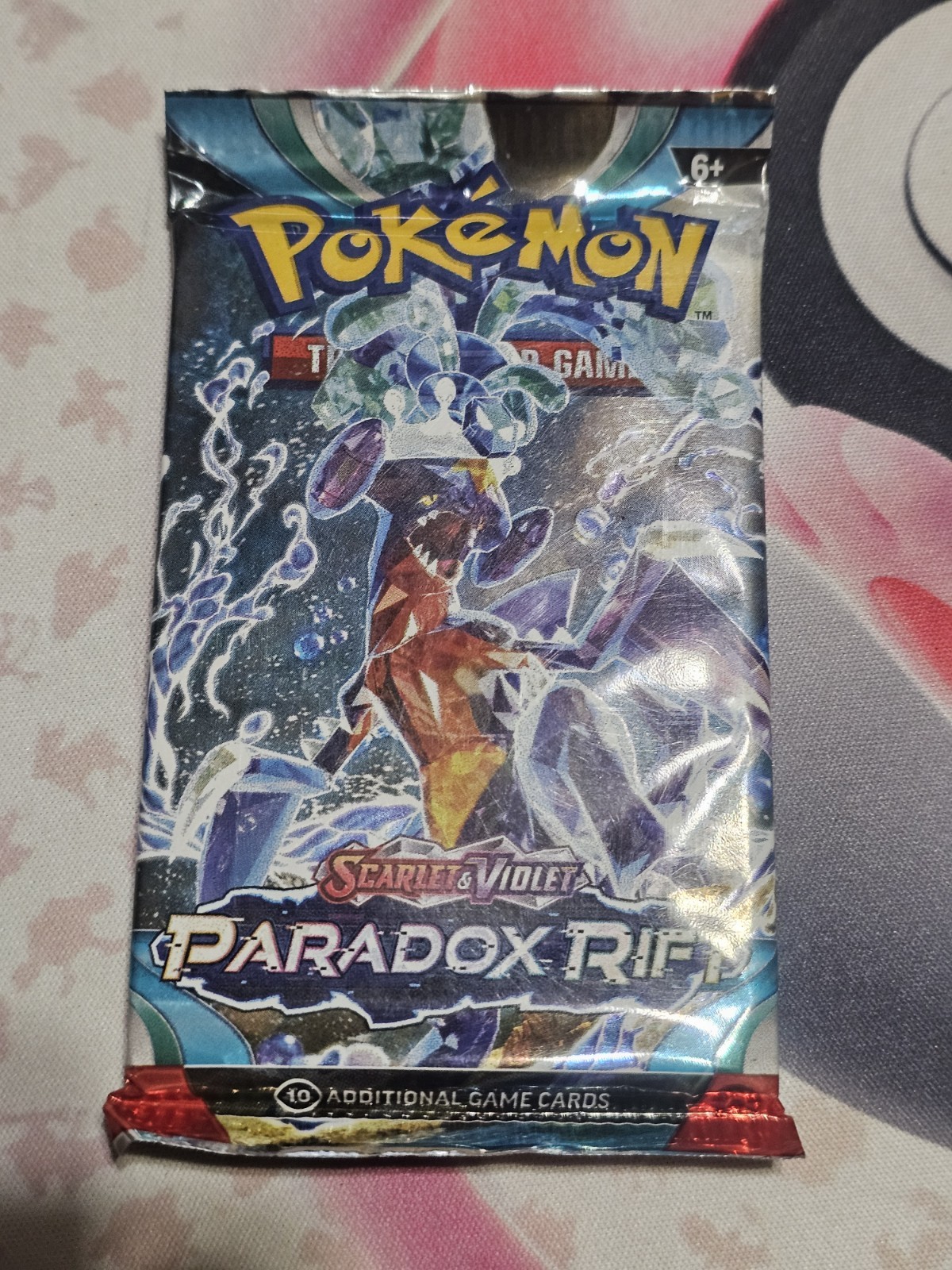 Pokemon TCG: Scarlet & Violet – Paradox Rift Booster Pack