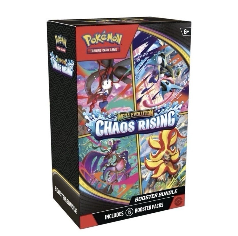 Pokemon Chaos Rising Booster Bundle Boxes – 2x Factory Sealed Boxes
