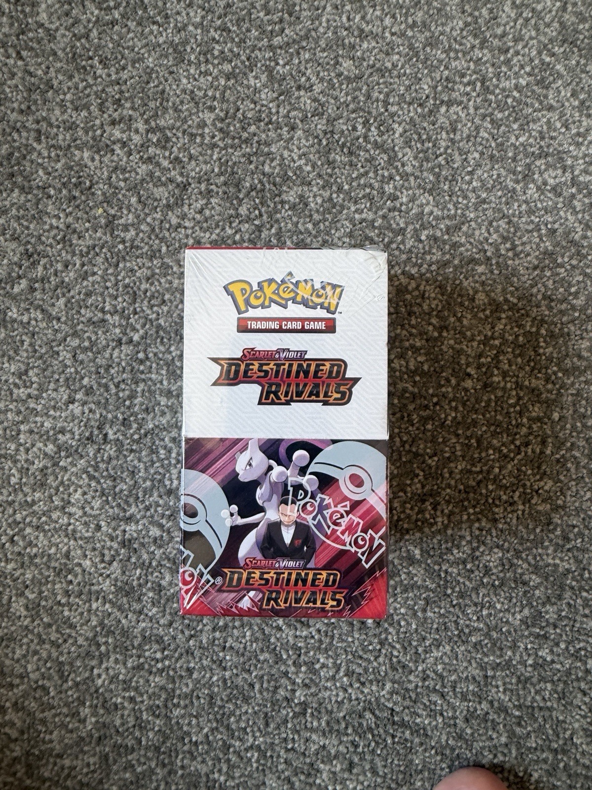 Pokemon TCG – Destined Rivals Half Booster Box – 18 Packs- New & Sealed ||