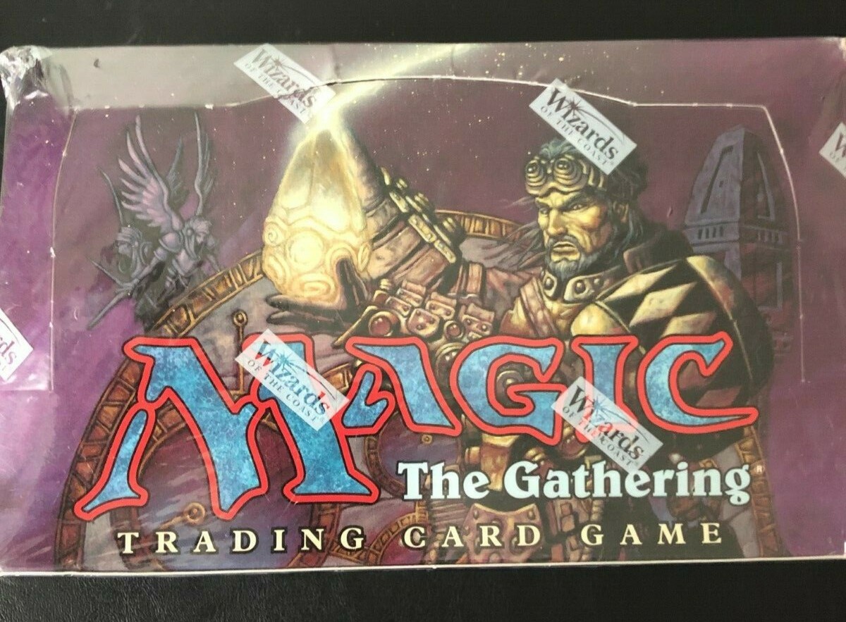 MTG booster box Factory sealed English Urza’s Legacy near mint
