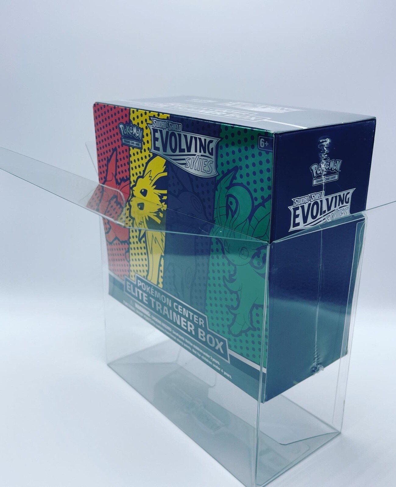 5-Pack SCRATCH & UV RESISTANT 0.50mm Box Protector Fit Pokemon Elite Trainer Box