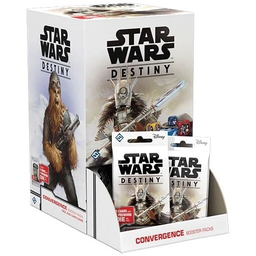 Star Wars Destiny Convergence Booster Box FFG 36 Game Packs Eng FACTORY SEALED