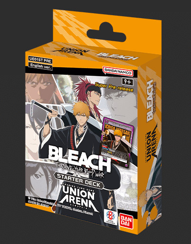 Union Arena: Bleach Thousand-Year Blood War Starter Deck SHIPS 10/4