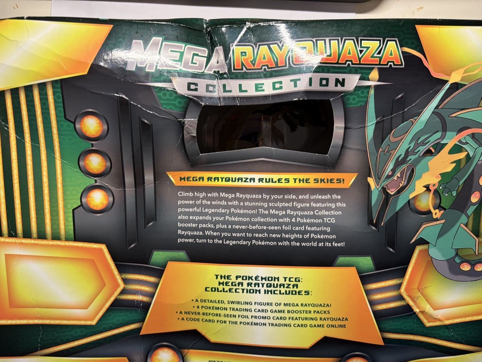 Pokémon Mega Rayquaza Collection Box Sealed