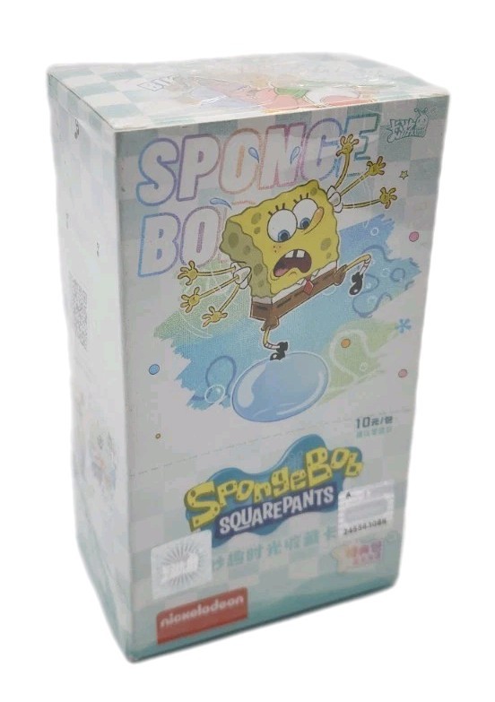 10 Pack Of Kayou Spongebob Squarepants Nickelodeon Collectible Cards
