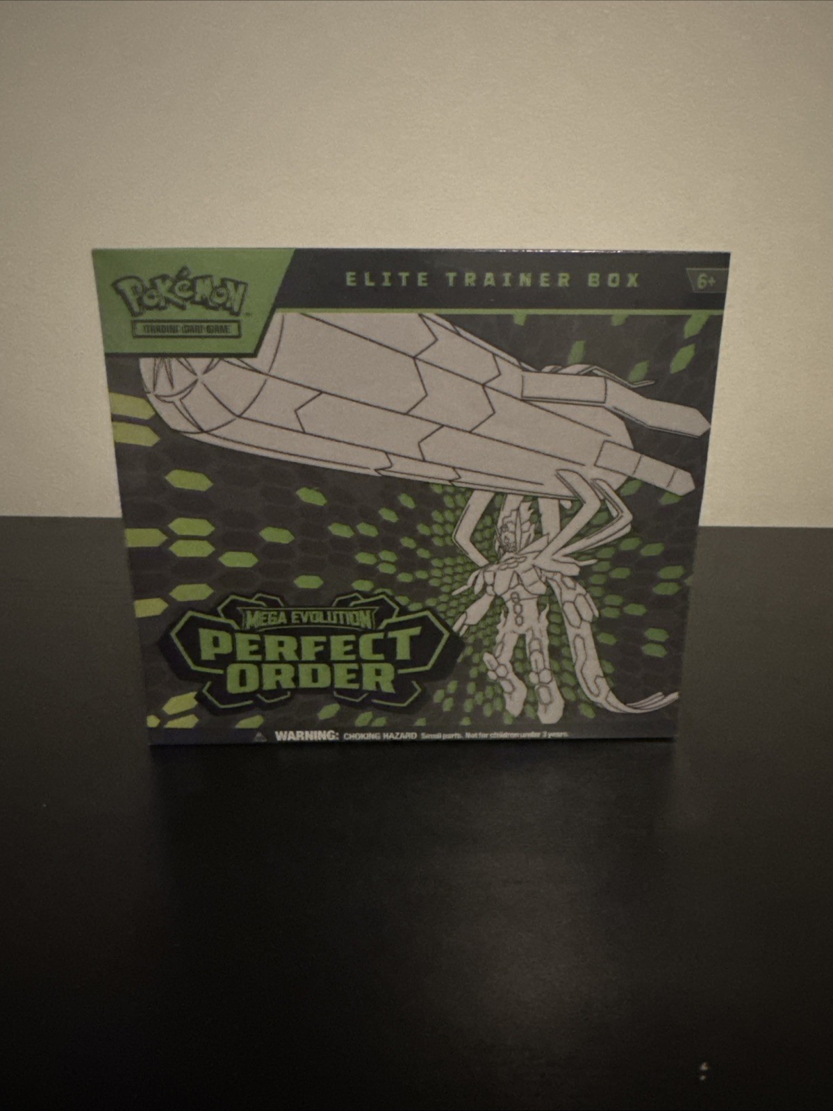 Pokémon Mega Evolution Perfect Order Elite Trainer Box ETB Sealed