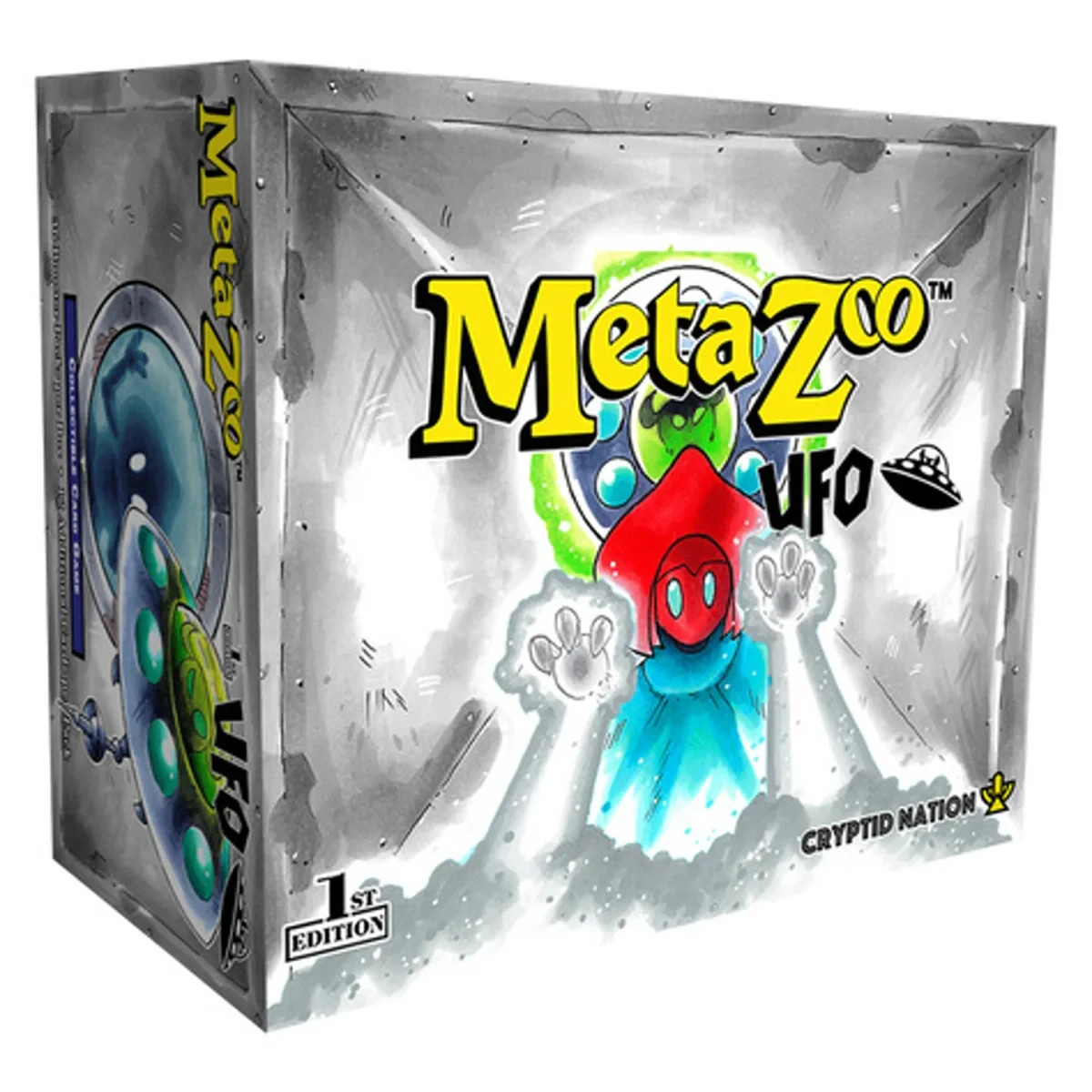 MetaZoo TCG: UFO 1st Edition Booster Box 36 Packs Sealed