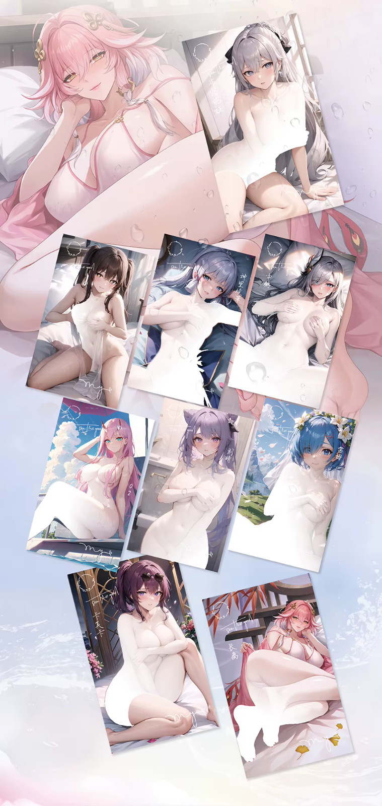 Those Women Booster Box Spicy Goddess Trading Cards Anime Waifu TCG CCG NEW！