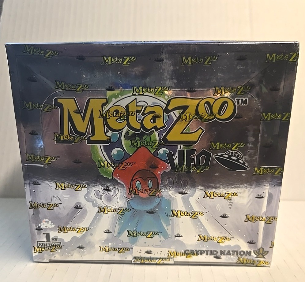 MetaZoo – UFO 1st Edition MetaZoo TCG Booster Box
