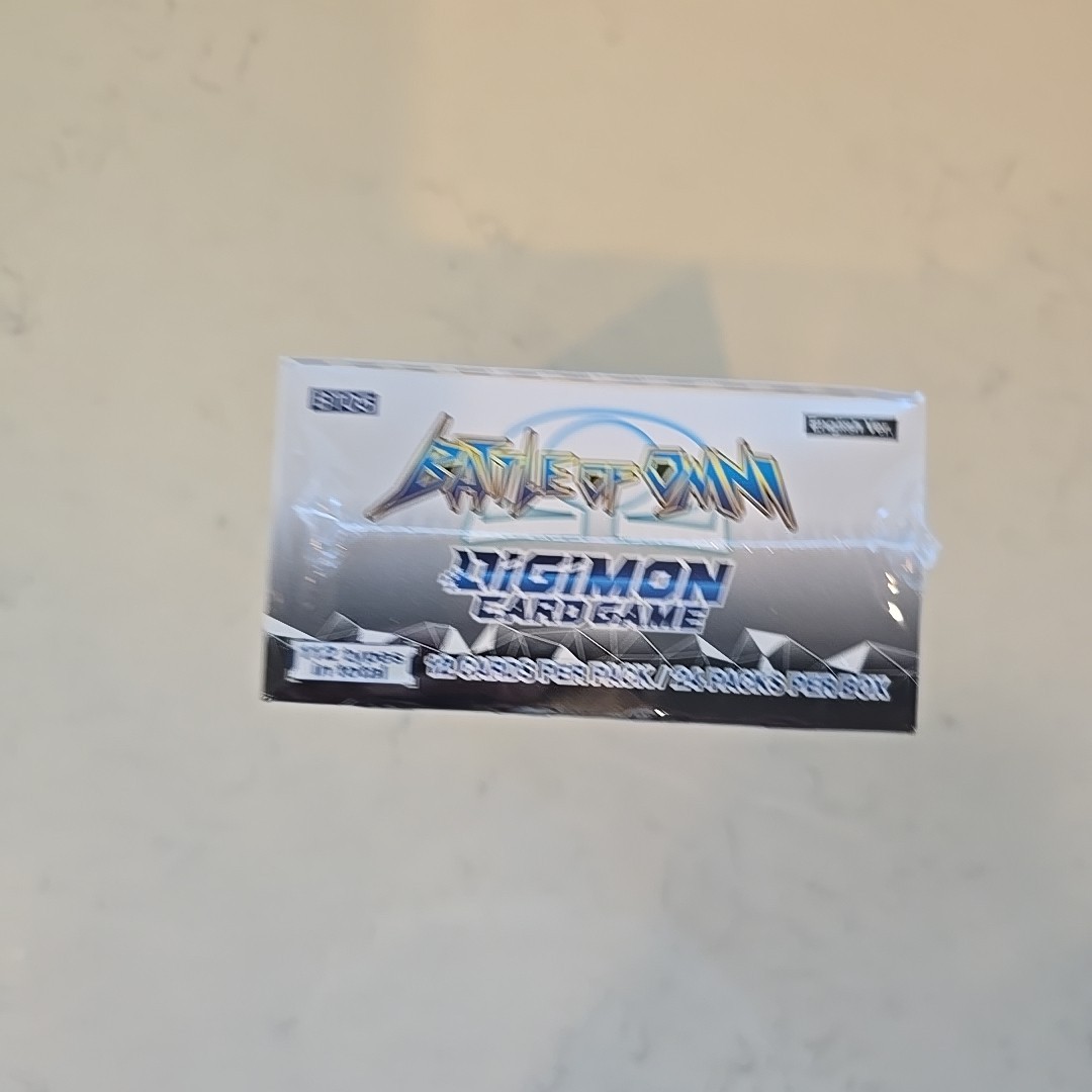 Digimon TCG Battle of Omni BT5 Booster Box Sealed NEW