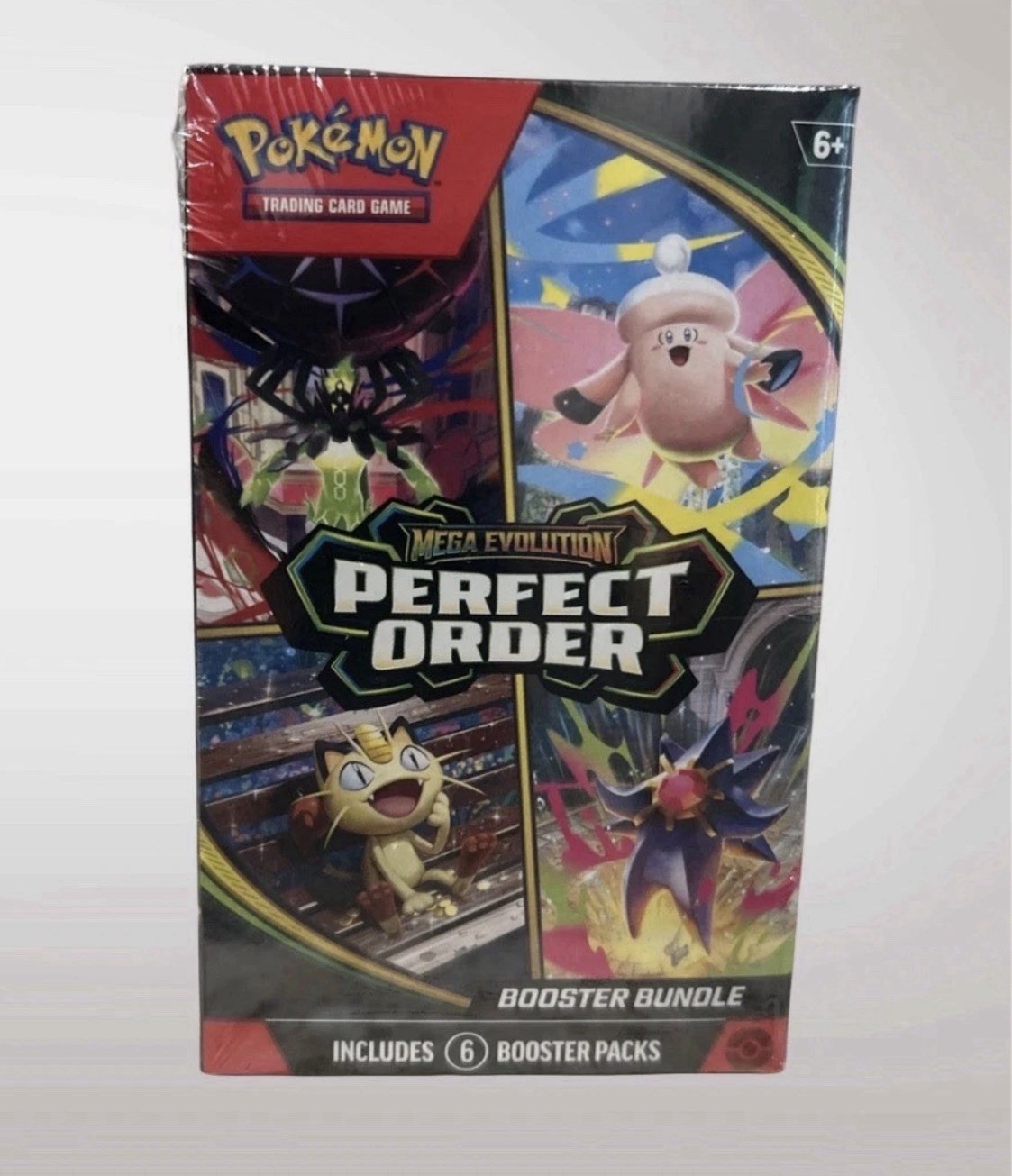 Pokémon TCG Mega Evolution Perfect Order Booster Bundle – ENGLISH – NEW
