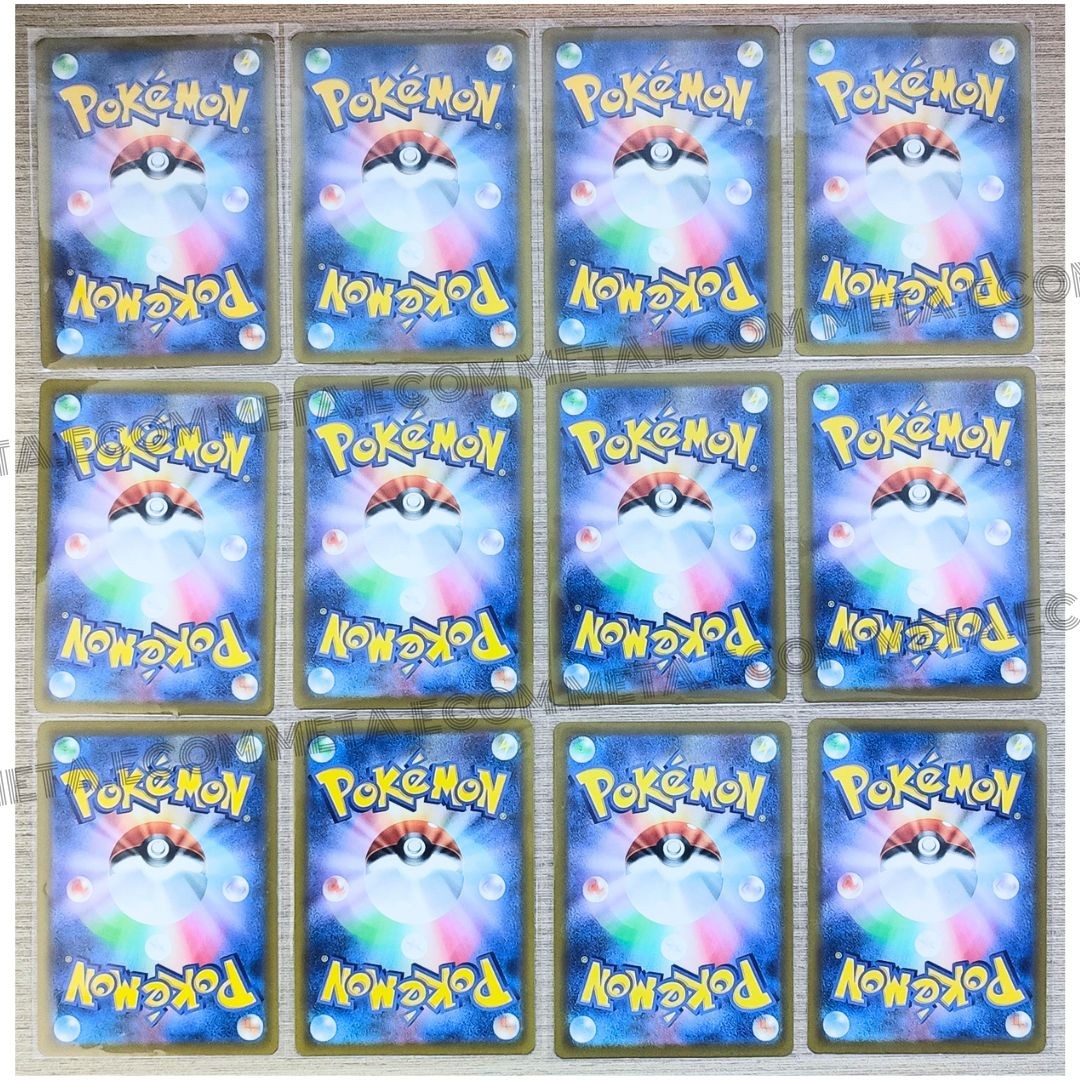Pokemon M3 Munikis Zero AR Complete Set 12 Cards 081-092/080 Japanese 2026 NM