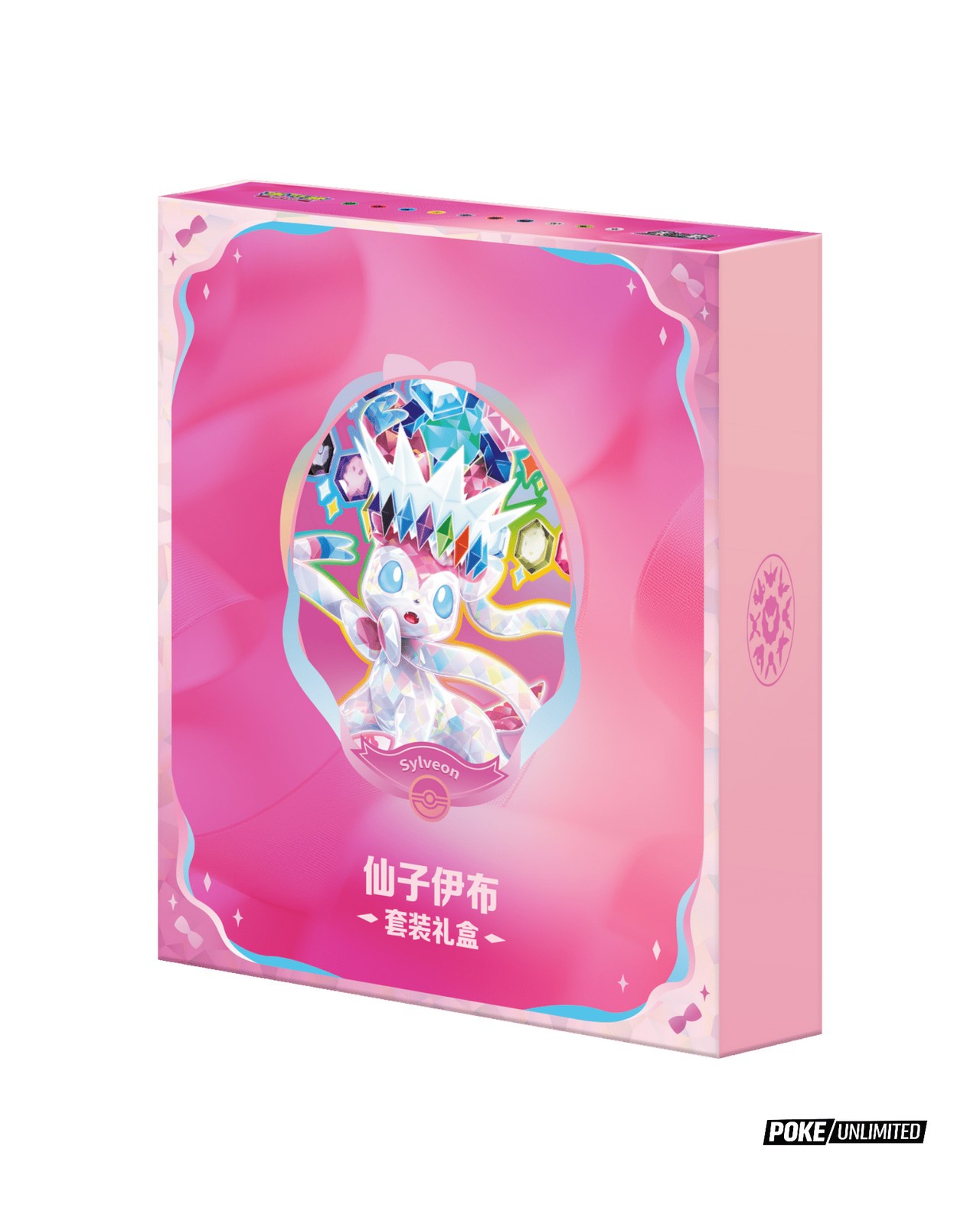 Pokémon TCG Simplified Chinese Terastal Gathering Binder Set – Sylveon